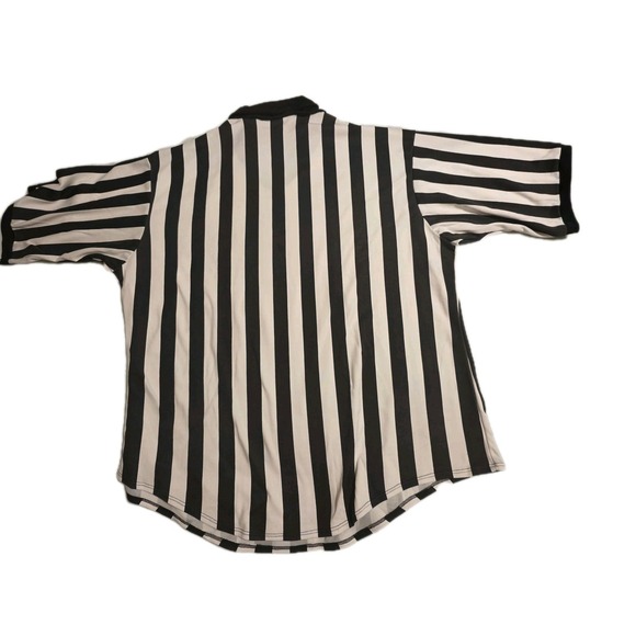 California Costume Collection Mens Referee Striped Halloween Shirt Hat 3XL NOTE - Picture 9 of 9